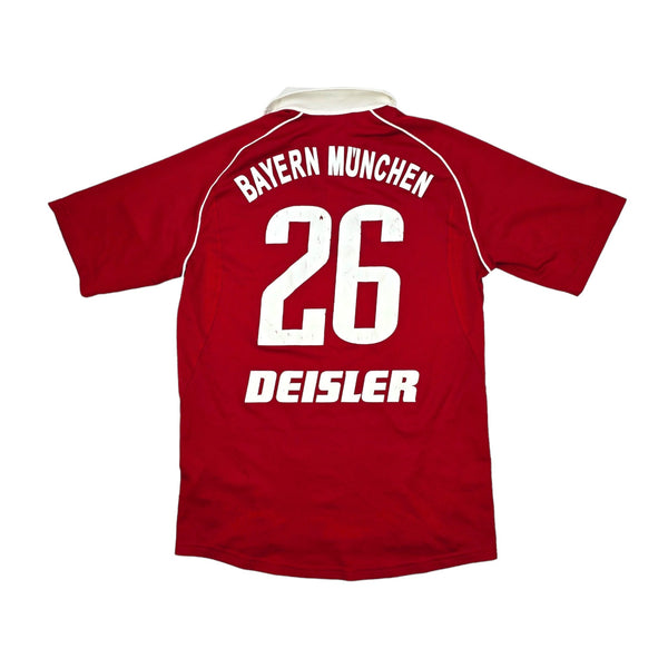 2005/06 Bayern Munich Home Football Shirt (S) Adidas # 26 Deisler