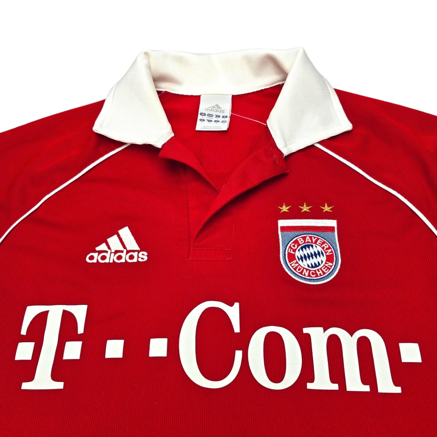 2005/06 Bayern Munich Home Football Shirt (S) Adidas # 26 Deisler