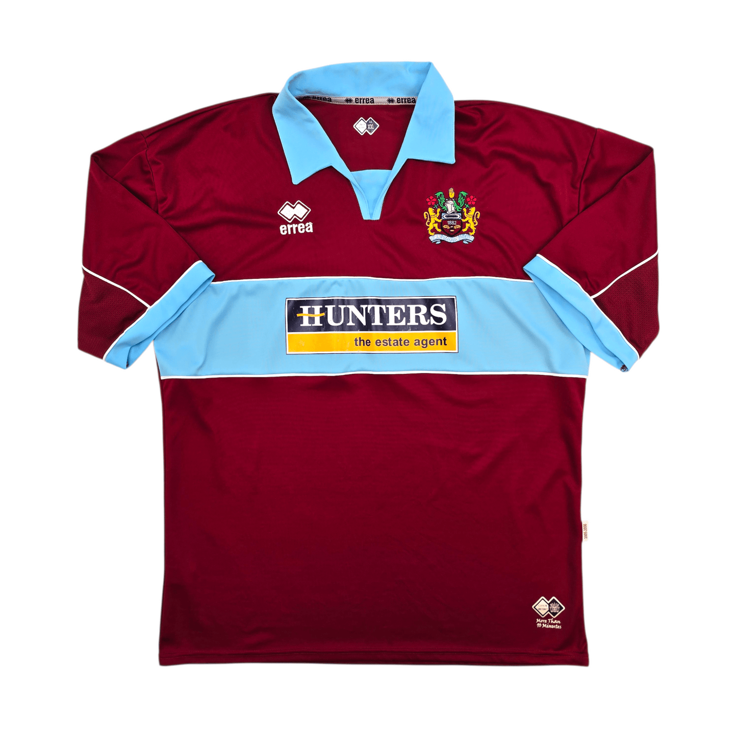 2005/06 Burnley Home Football Shirt (2XL) Errea
