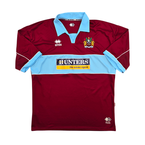 2005/06 Burnley Home Football Shirt (2XL) Errea