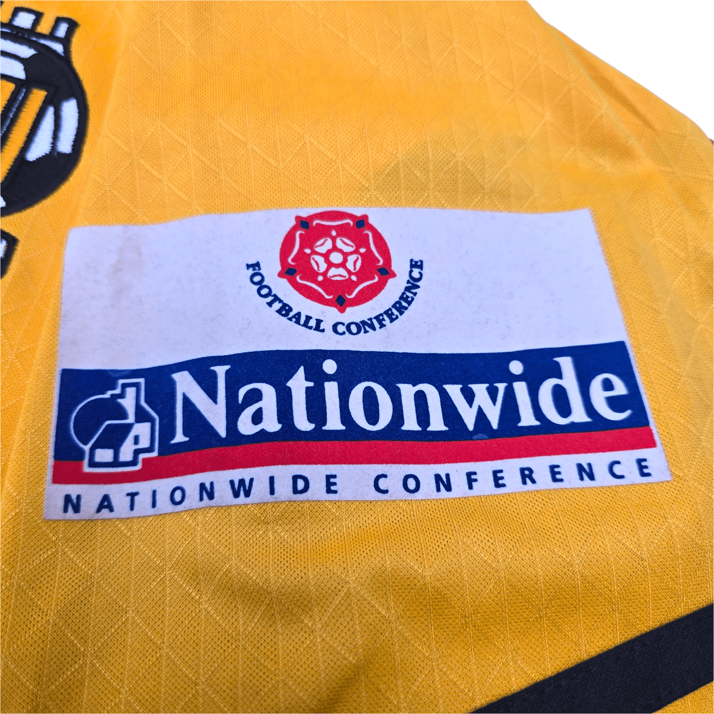 2005/06 Cambridge United Home Football Shirt (XL) Sporta #23 Nolan (Matchworn)
