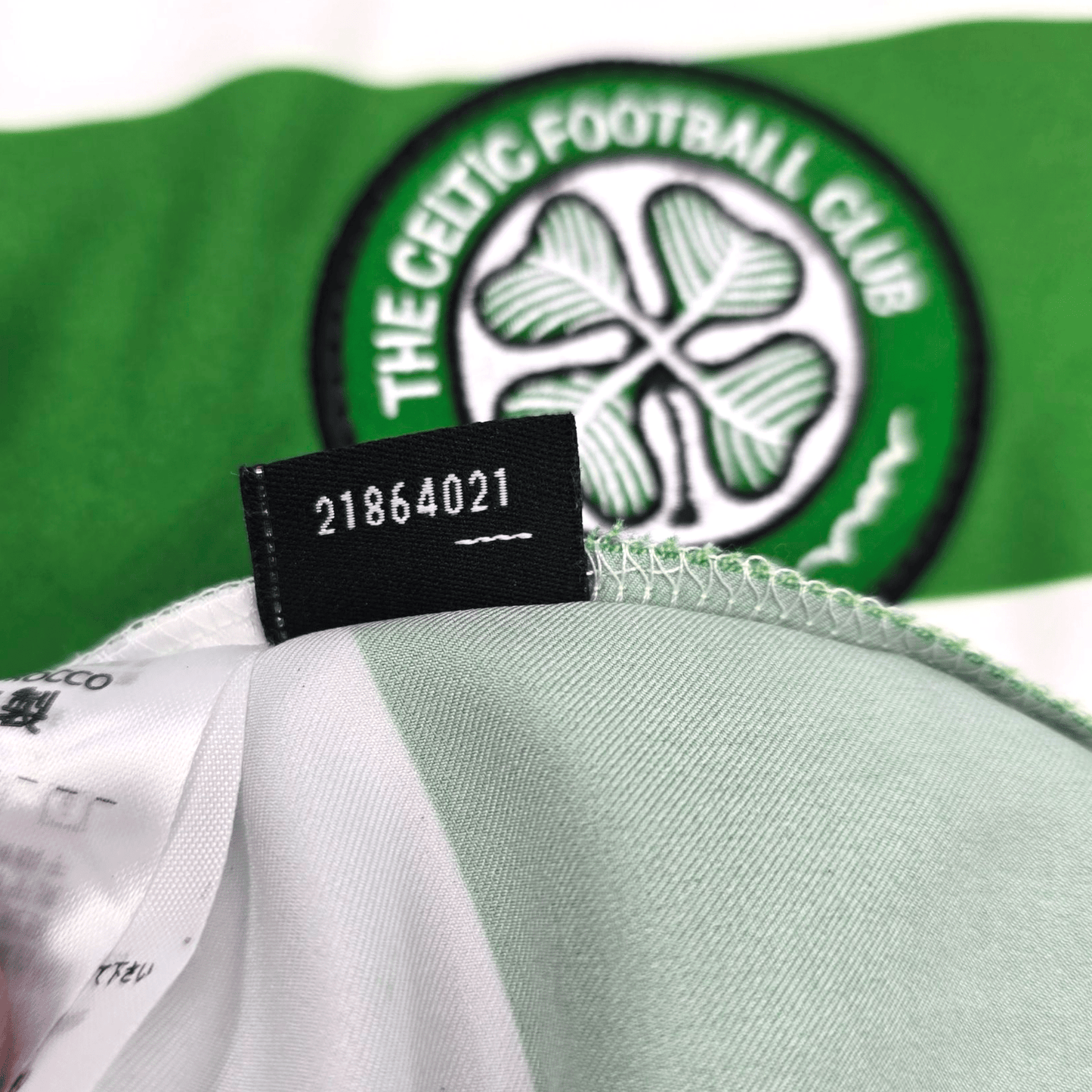 2005/06 Celtic Home Football Shirt (XL) Nike #25 Nakamura
