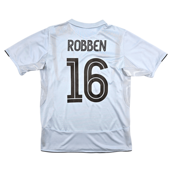 2005/06 Chelsea Away Football Shirt (M) Umbro #16 Robben