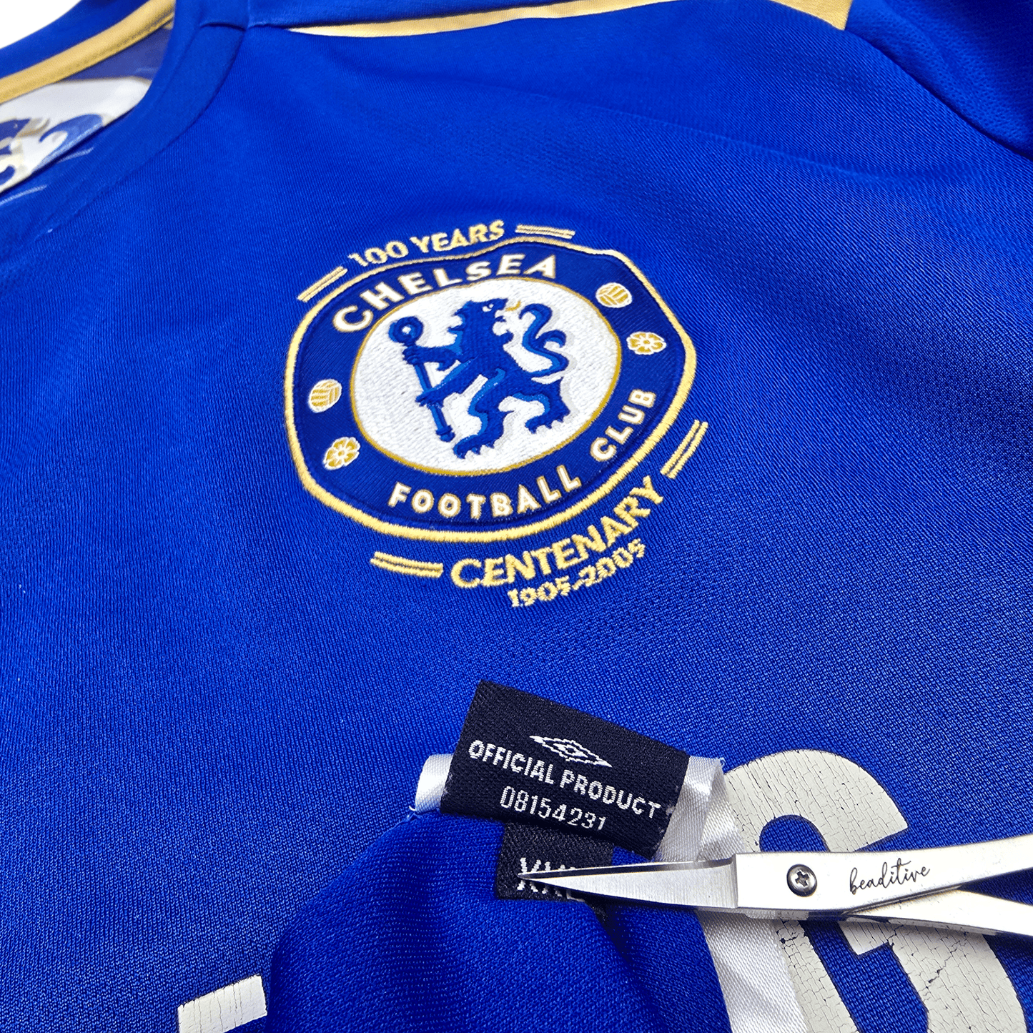2005/06 Chelsea Home Football Shirt (2XL) Umbro #26 Terry