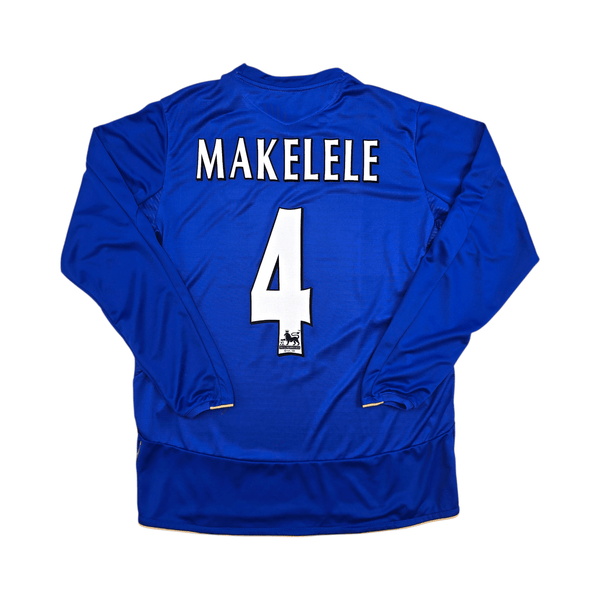 2005/06 Chelsea Home Football Shirt (L) Umbro #4 Makelele