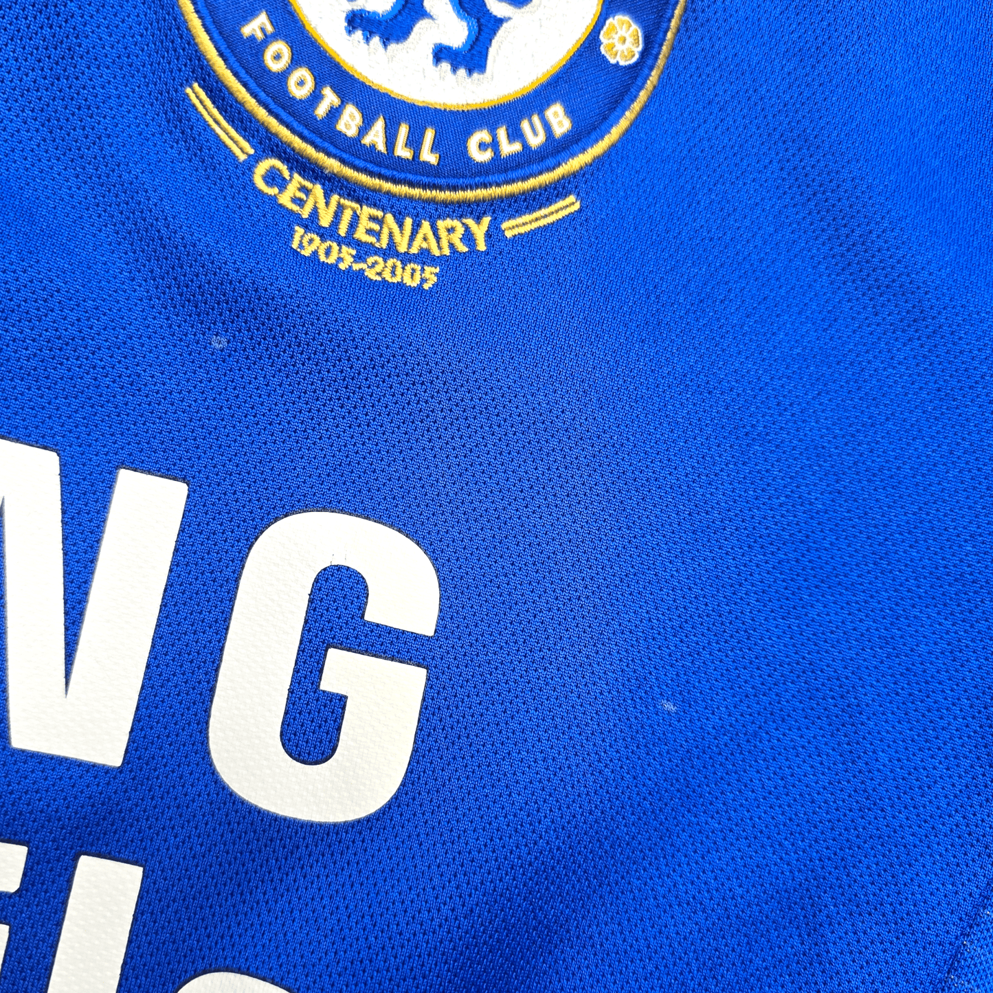 2005/06 Chelsea Home Football Shirt (L) Umbro #8 Lampard