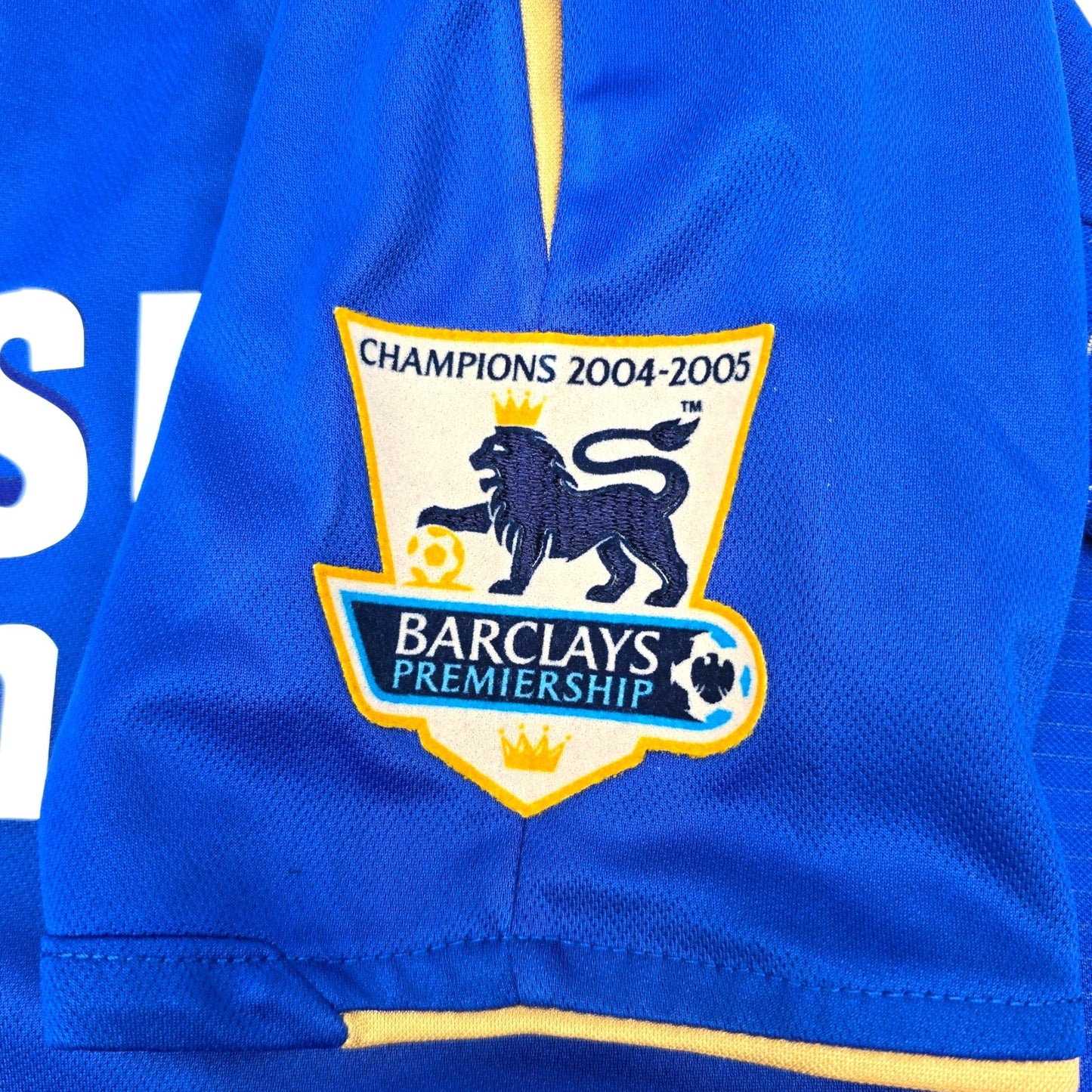 2005/06 Chelsea Home Football Shirt (S) Umbro #16 Robben (Centenary)