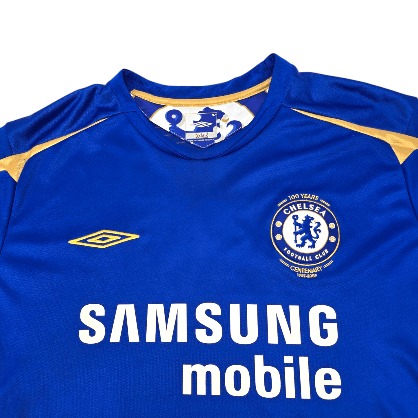 2005/06 Chelsea Home Football Shirt (XL) Umbro #26 Terry (Centenary)