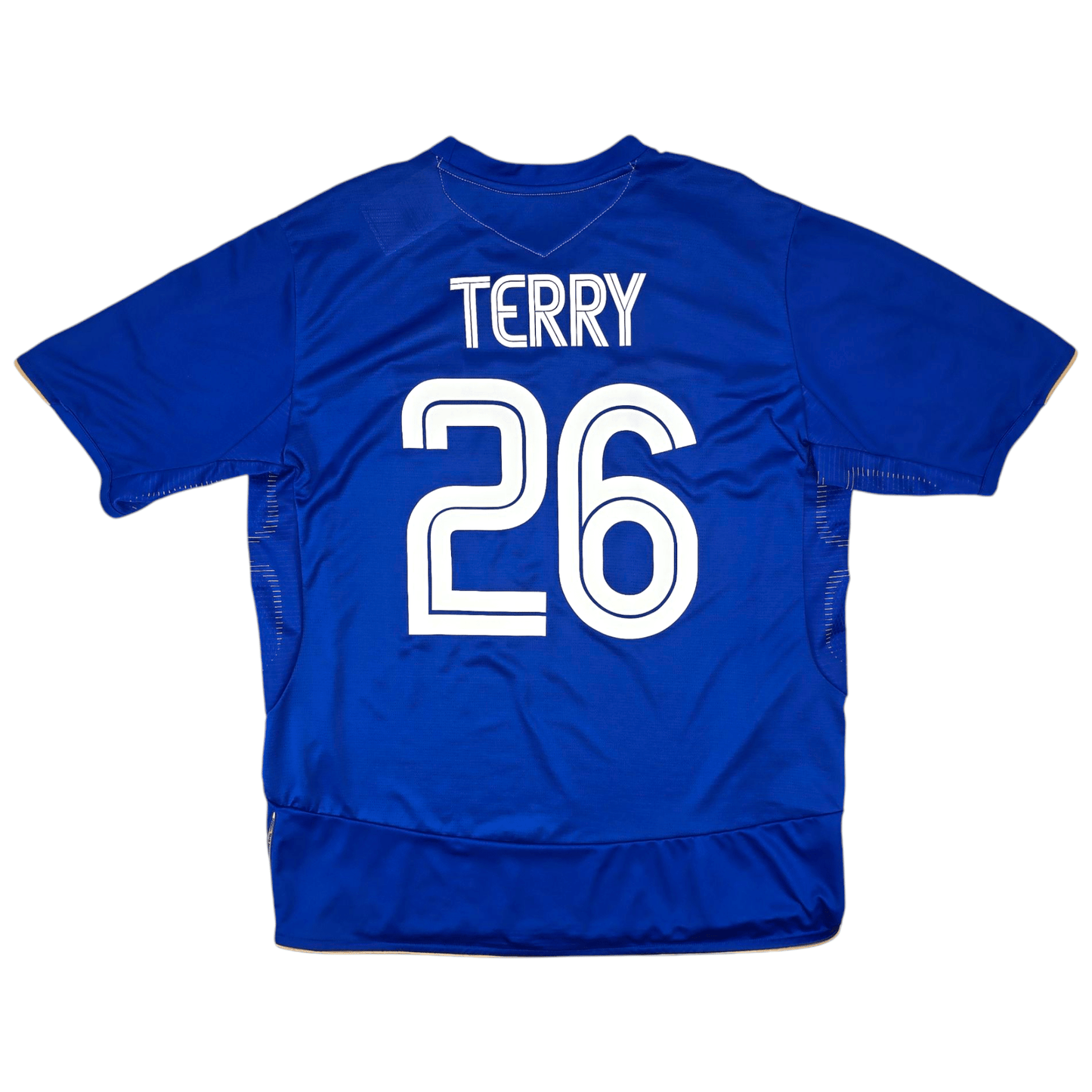 2005/06 Chelsea Home Football Shirt (XL) Umbro #26 Terry (Centenary)