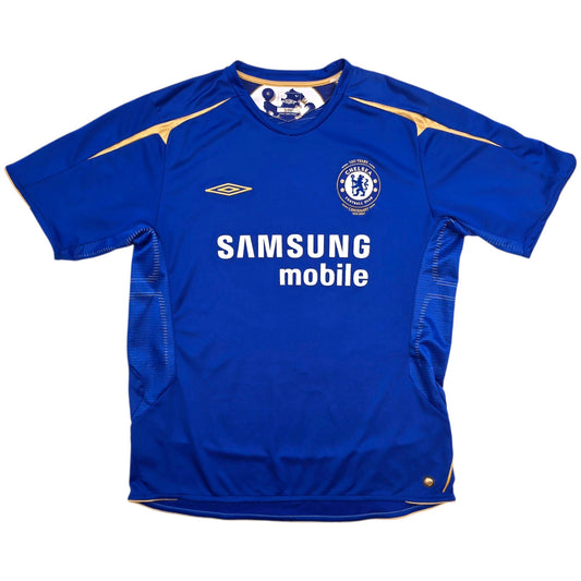 2005/06 Chelsea Home Football Shirt (XL) Umbro
