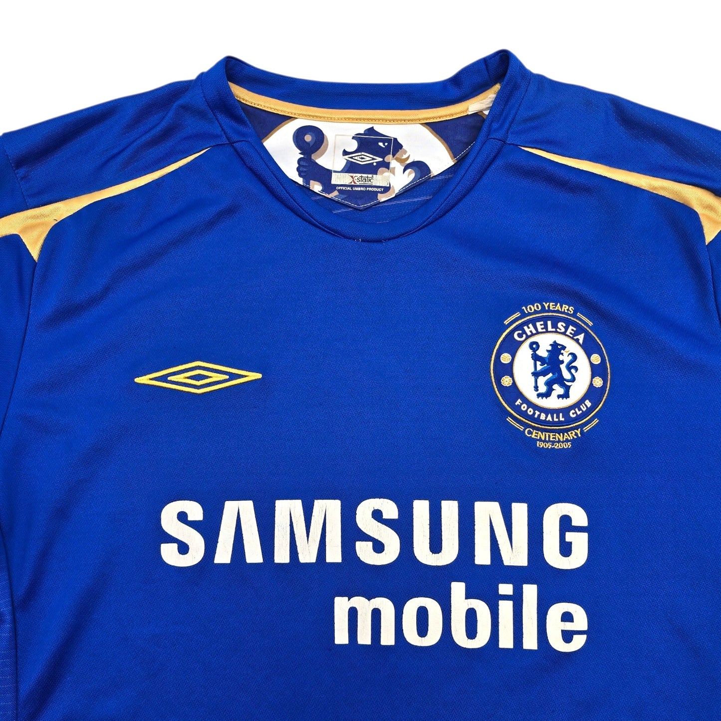 2005/06 Chelsea Home Football Shirt (XL) Umbro