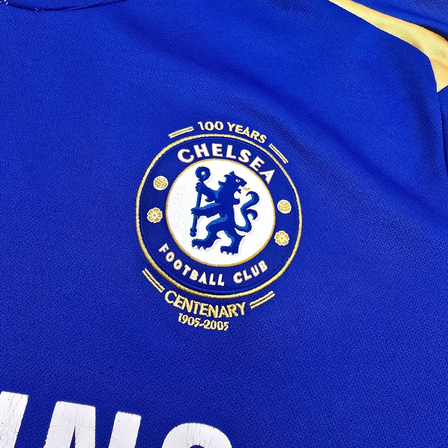 2005/06 Chelsea Home Football Shirt (XL) Umbro