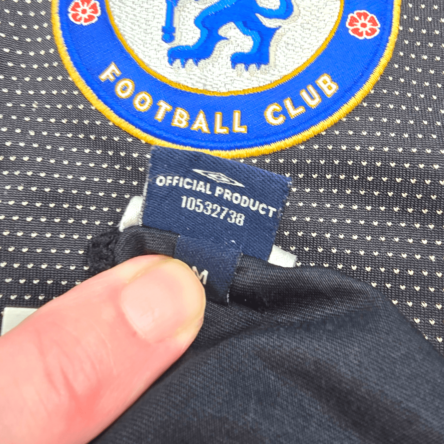 2005/06 Chelsea Third Football Shirt (M) Umbro #8 Lampard