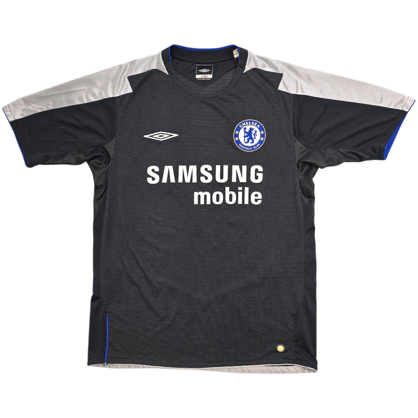 2005/06 Chelsea Third Football Shirt (M) Umbro #8 Lampard