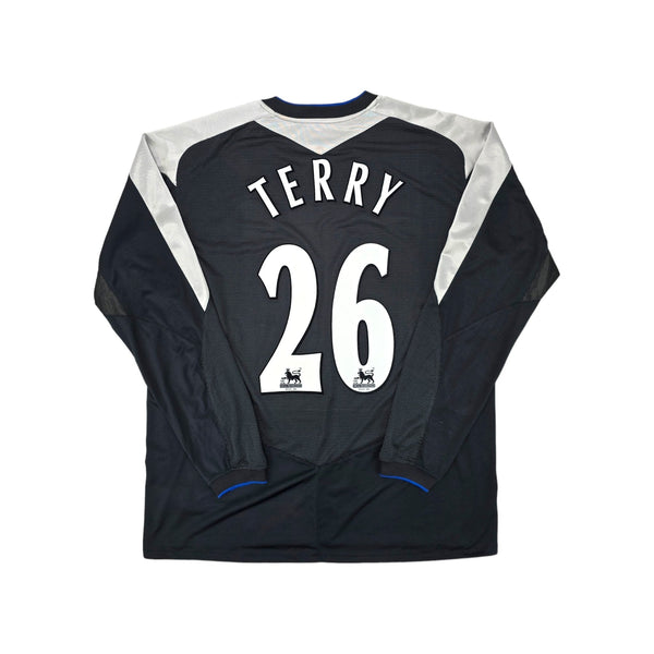2005/06 Chelsea Third Football Shirt (XL) #26 Terry