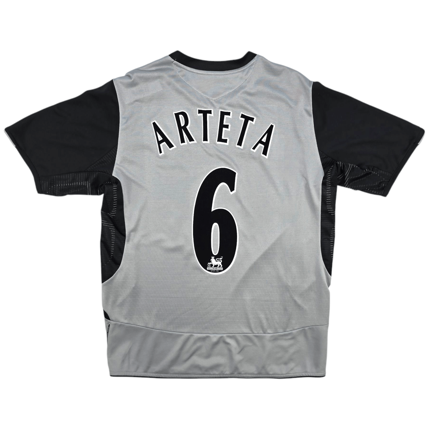 2005/06 Everton Away Football Shirt (L) Umbro #6 Arteta