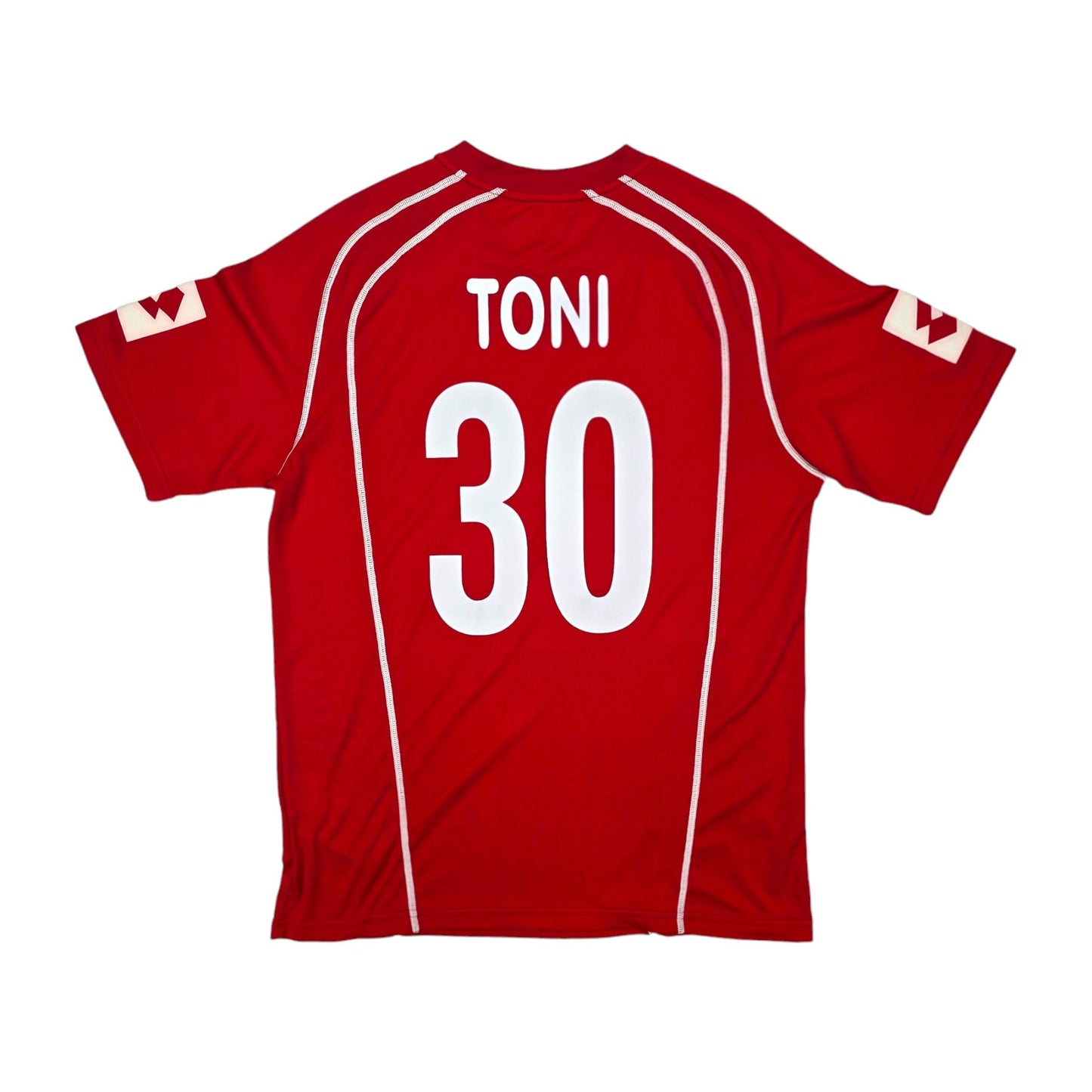 2005/06 Fiorentina Third Football Shirt (XL) Lotto #30 Toni
