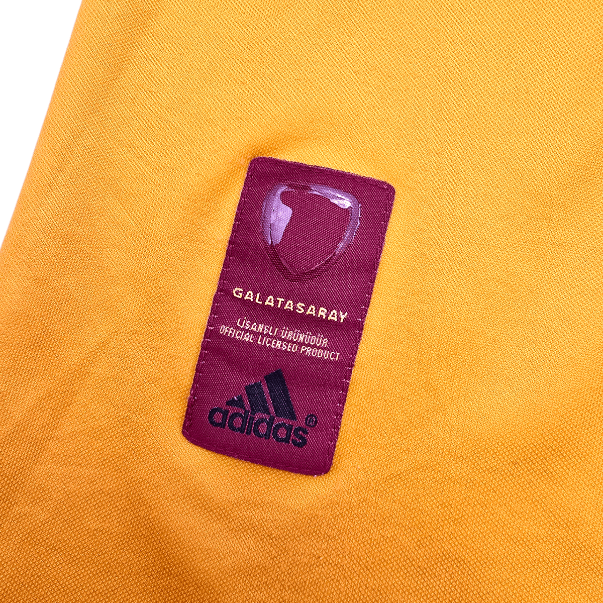2005/06 Galatasaray Home Football Shirt (S) Adidas