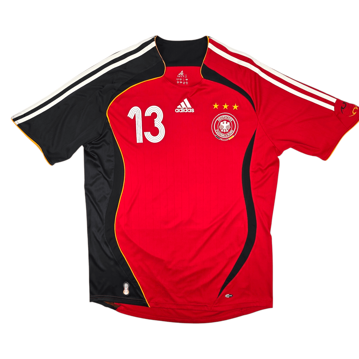 2005/06 Germany Away Football Shirt (L) Adidas #13 Ballack