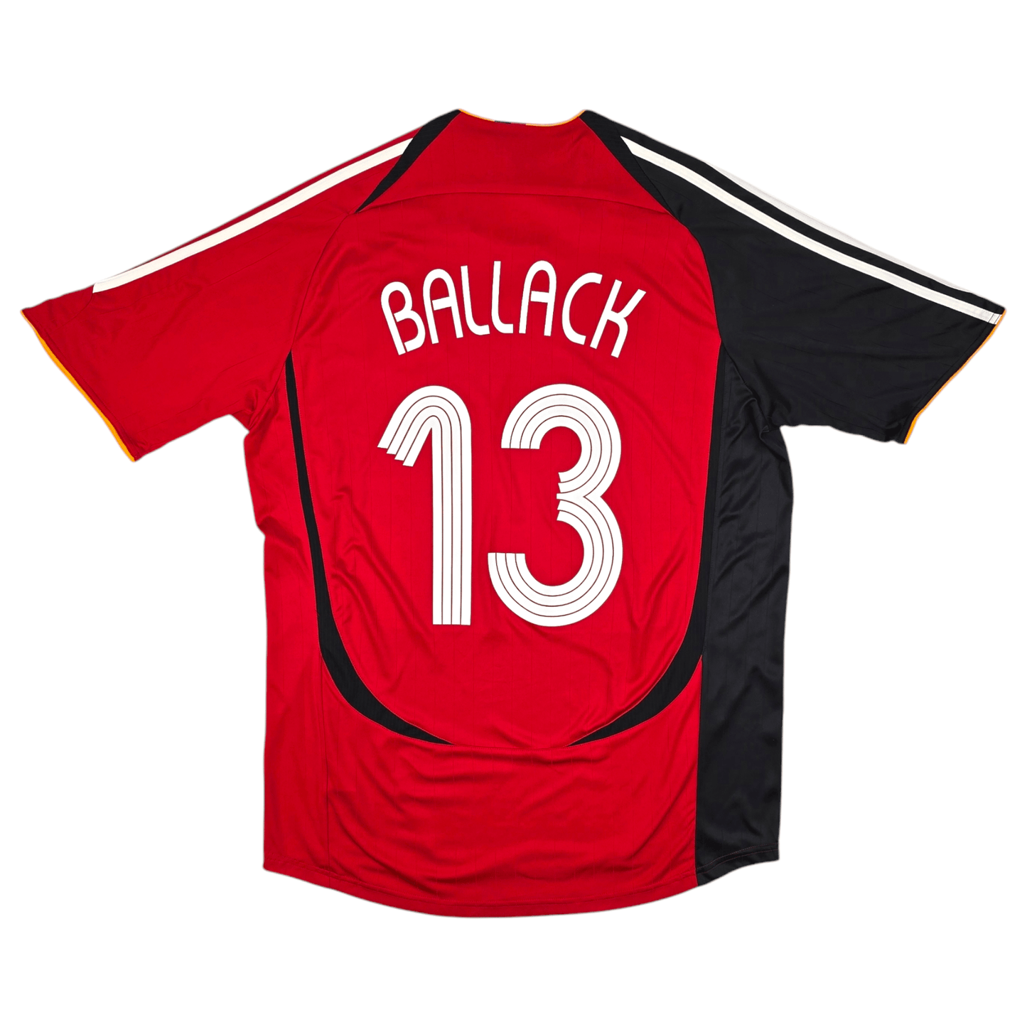 2005/06 Germany Away Football Shirt (L) Adidas #13 Ballack