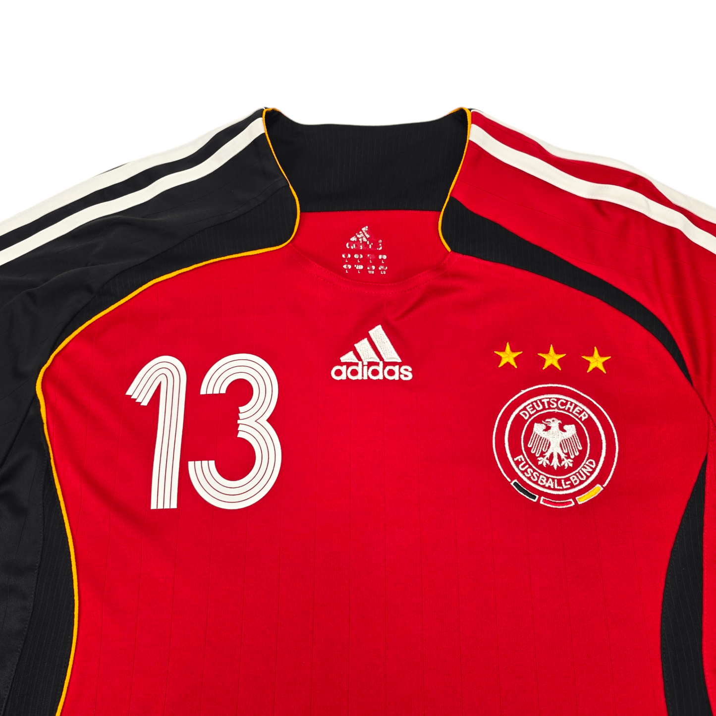 2005/06 Germany Away Football Shirt (L) Adidas #13 Ballack