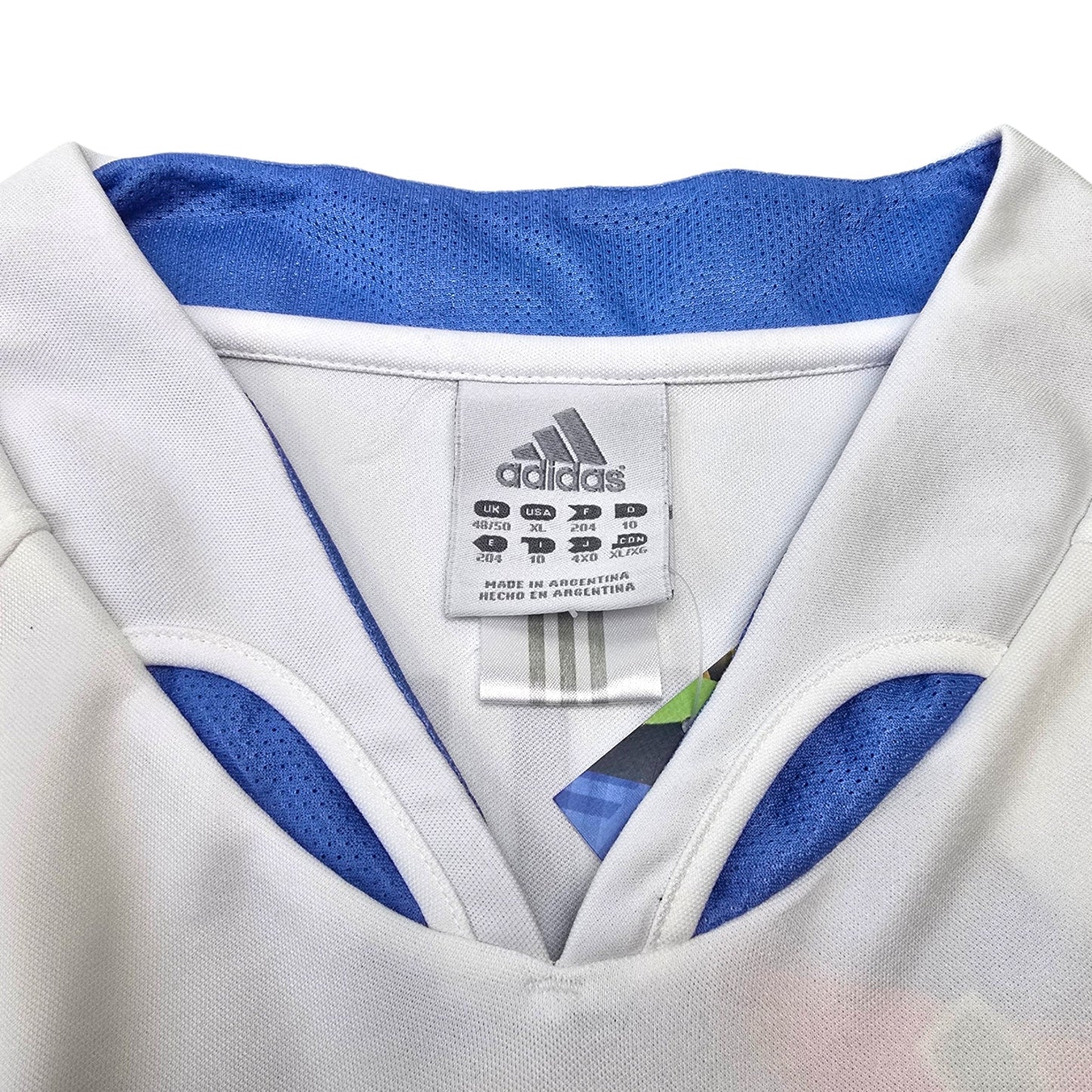 2005/06 Guatemala Home Football Shirt (XL) Adidas #20 Ruiz