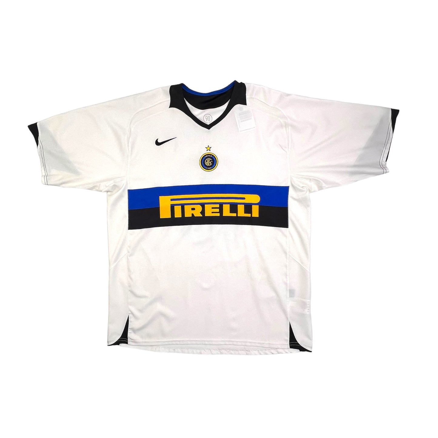2005/06 Inter Milan Away Football Shirt (XL) Nike # 10 Adriano