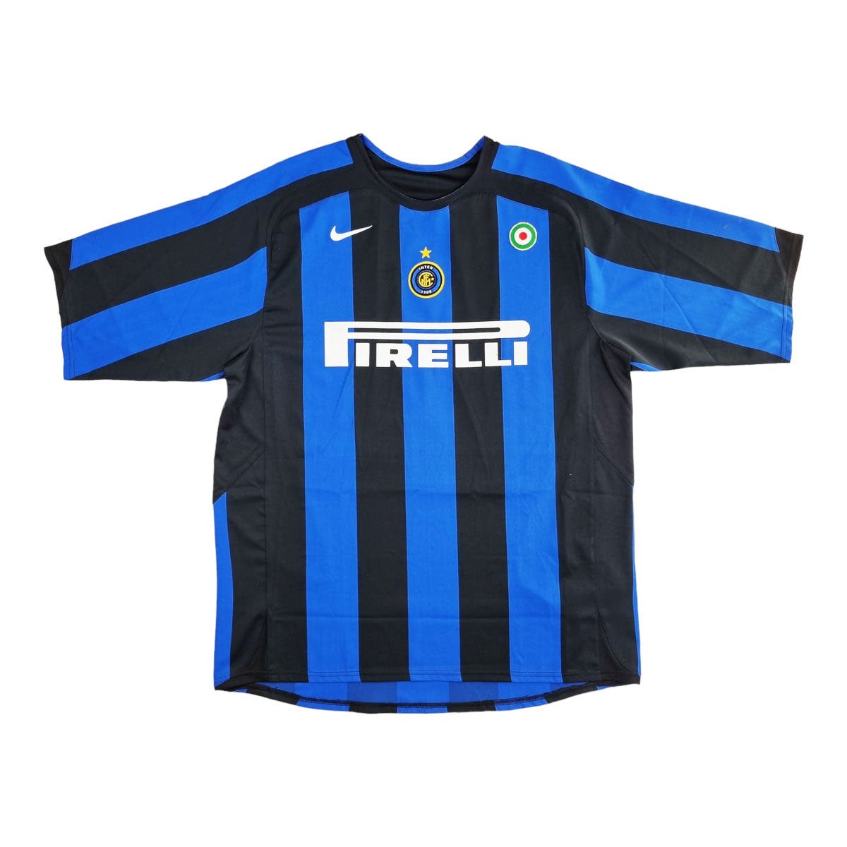 2005/06 Inter Milan Home Football Shirt (L) Nike #7 Figo