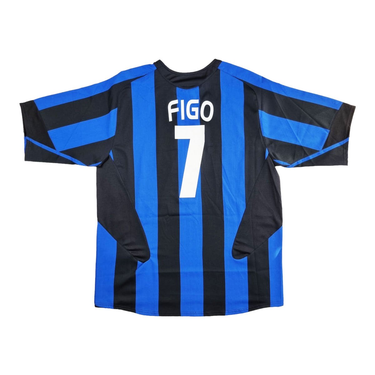 2005/06 Inter Milan Home Football Shirt (L) Nike #7 Figo