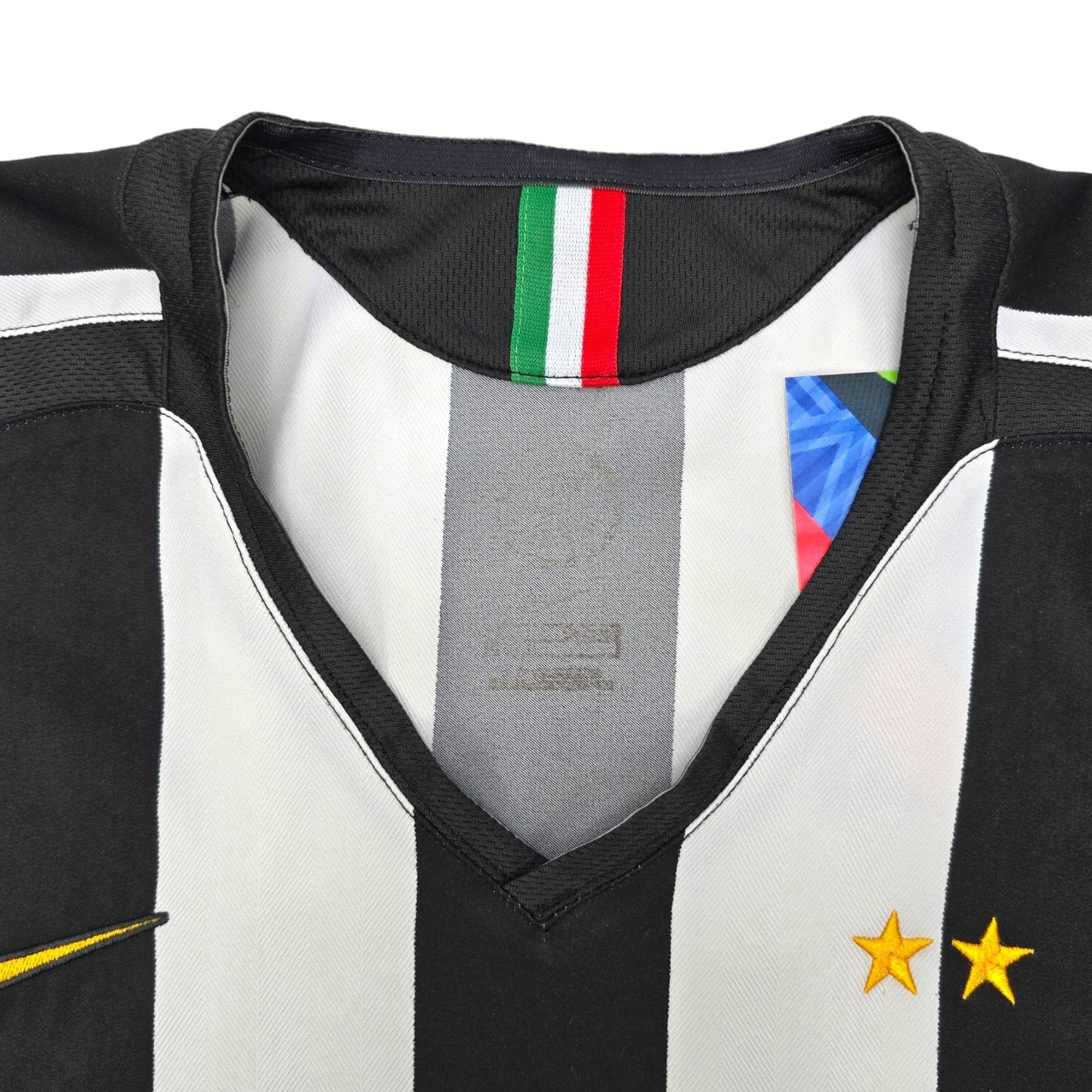 2005/06 Juventus Home Football Shirt (S) Nike