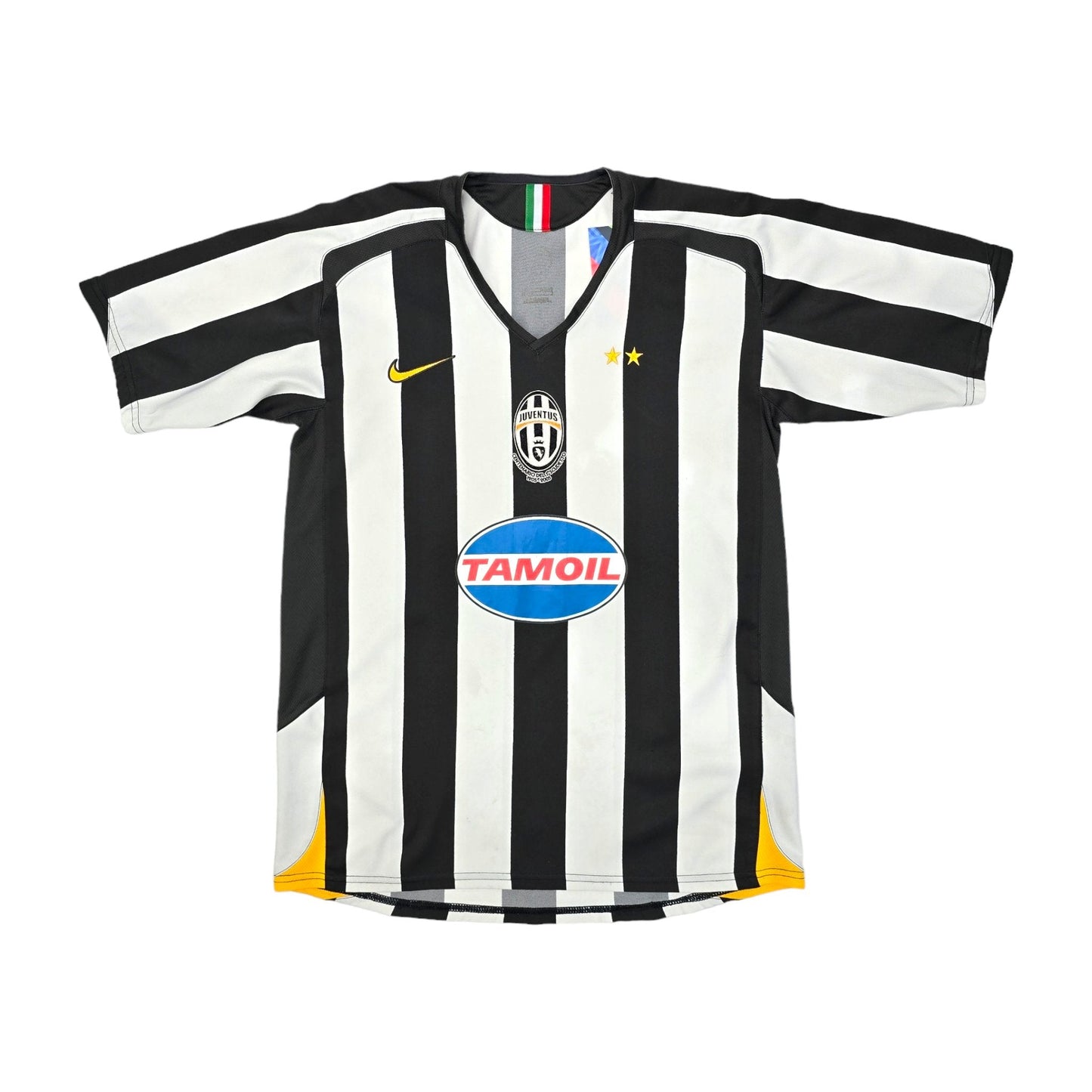 2005/06 Juventus Home Football Shirt (S) Nike