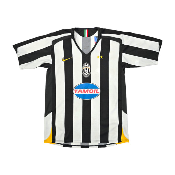 2005/06 Juventus Home Football Shirt (S) Nike