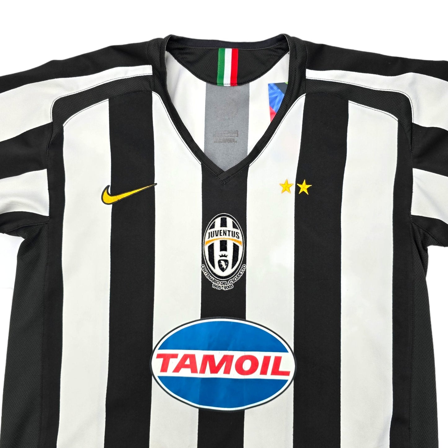 2005/06 Juventus Home Football Shirt (S) Nike