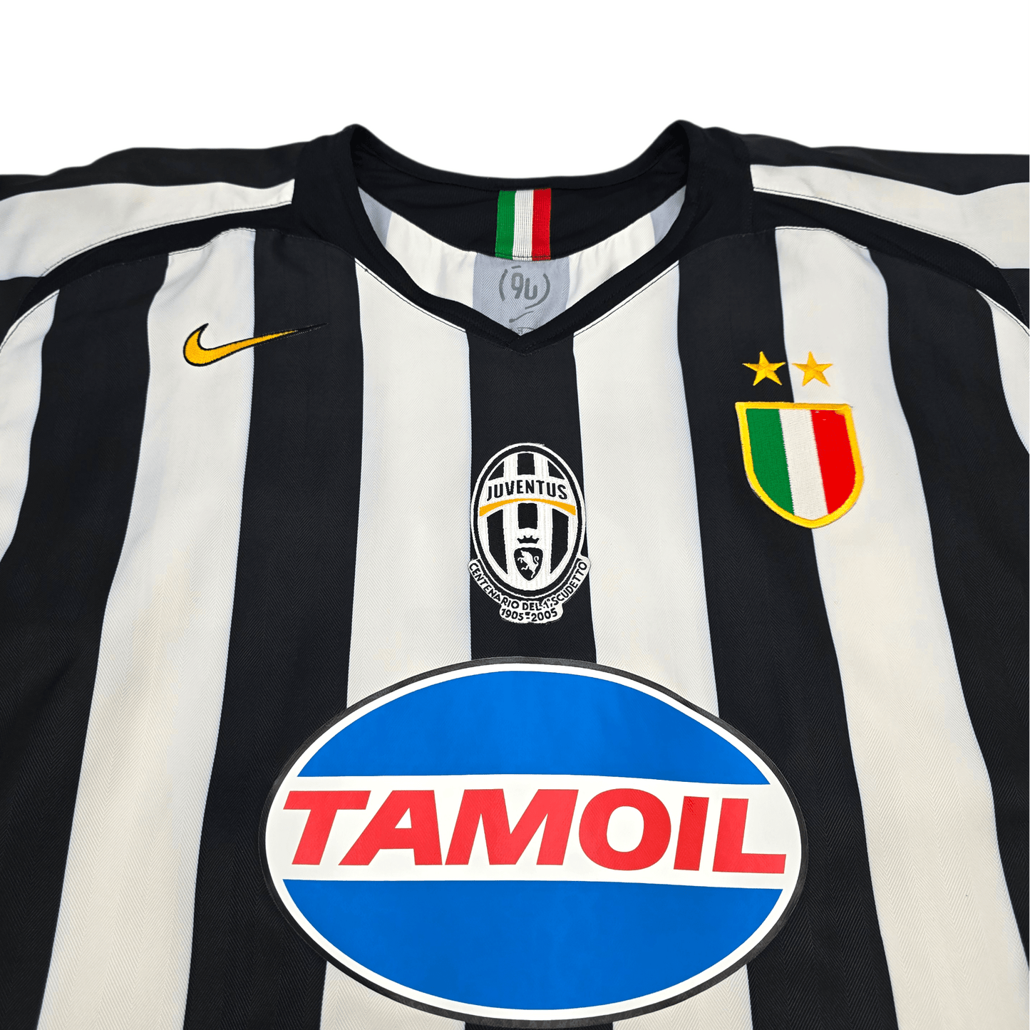 2005/06 Juventus Home Football Shirt (XL) Nike #9 Ibrahimovic