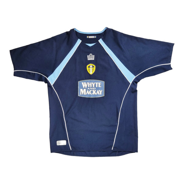2005/06 Leeds United Away Football Shirt (M) Admiral