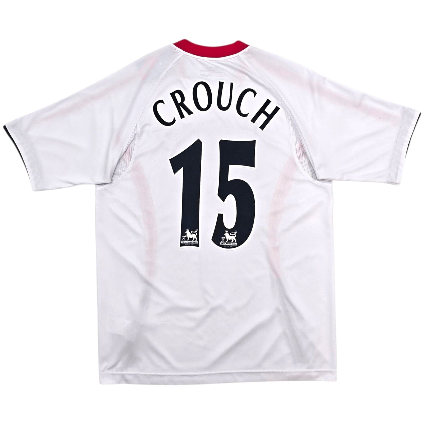 2005/06 Liverpool Away Football Shirt (M) Reebok #15 Crouch