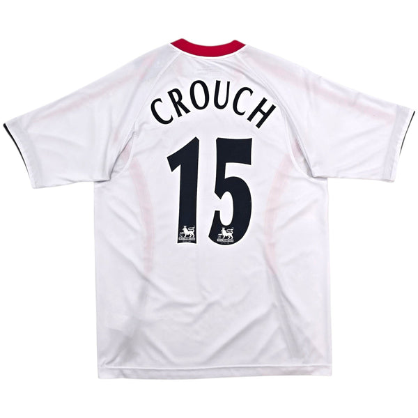 2005/06 Liverpool Away Football Shirt (M) Reebok #15 Crouch