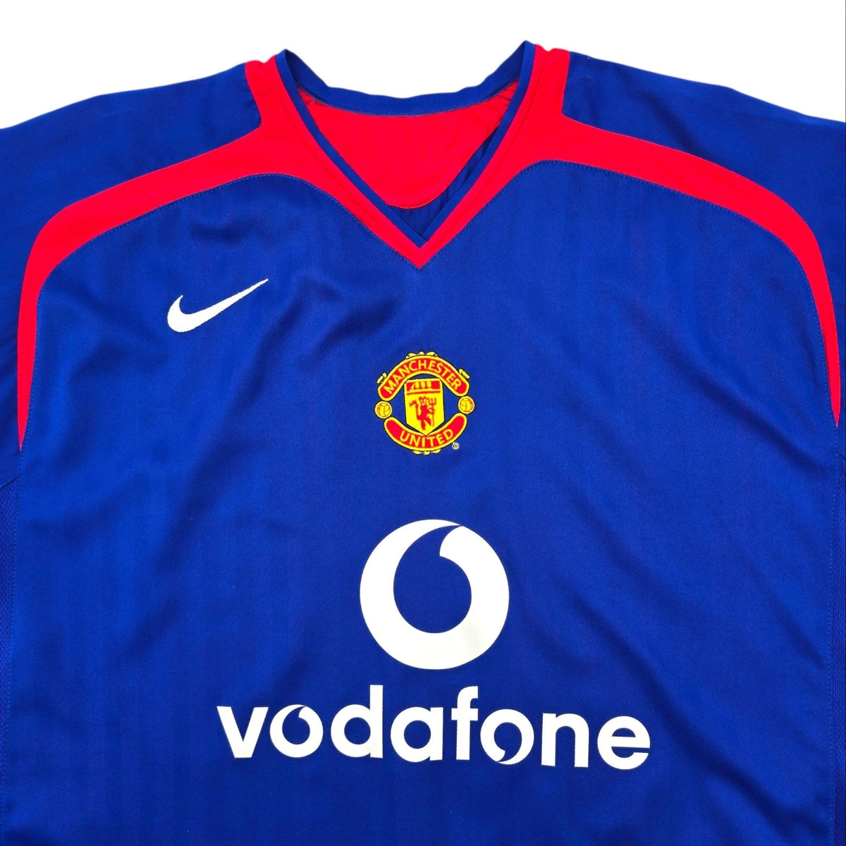 2005/06 Manchester United Away Football Shirt (2XL) Nike