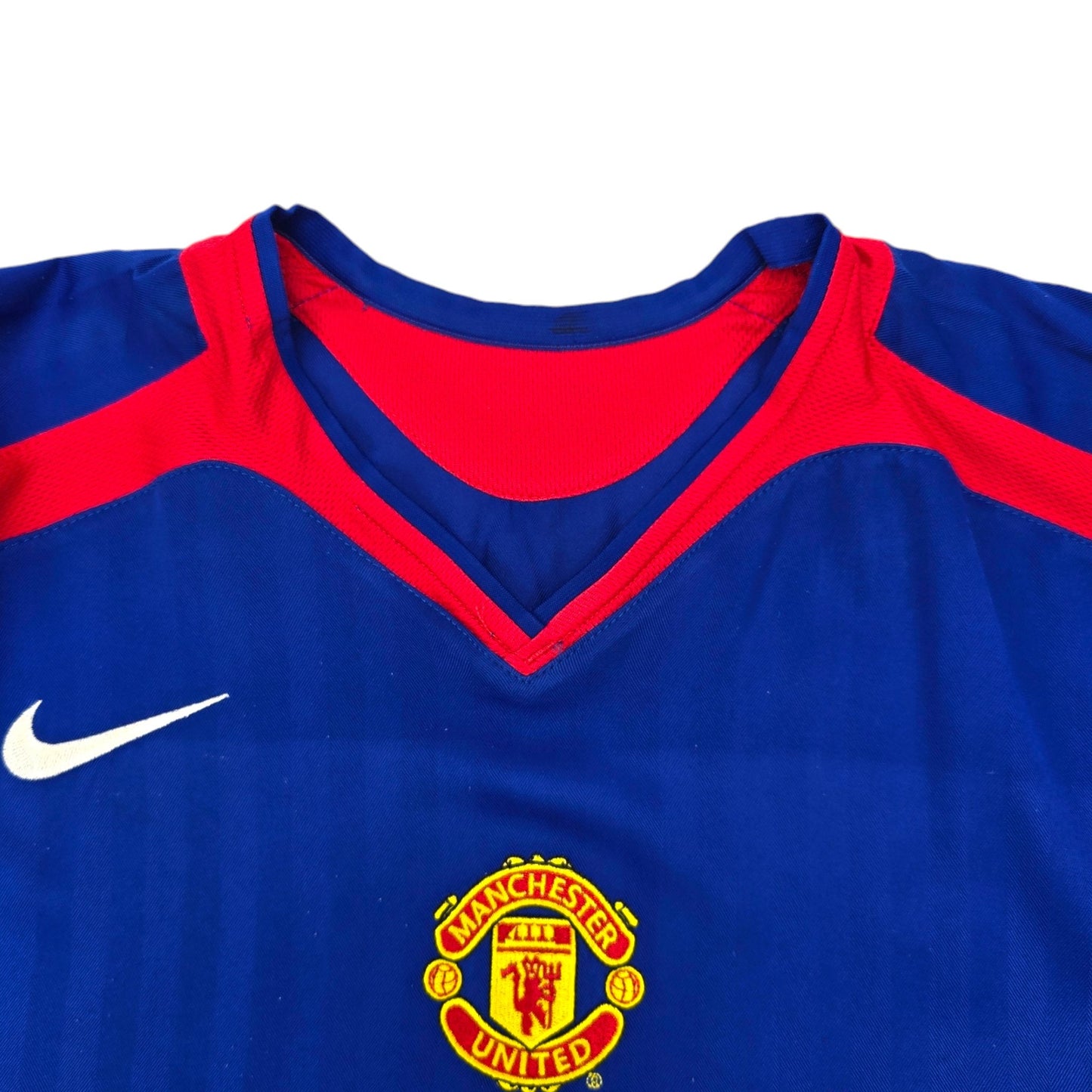 2005/06 Manchester United Away Football Shirt (L) Nike #7 Ronaldo