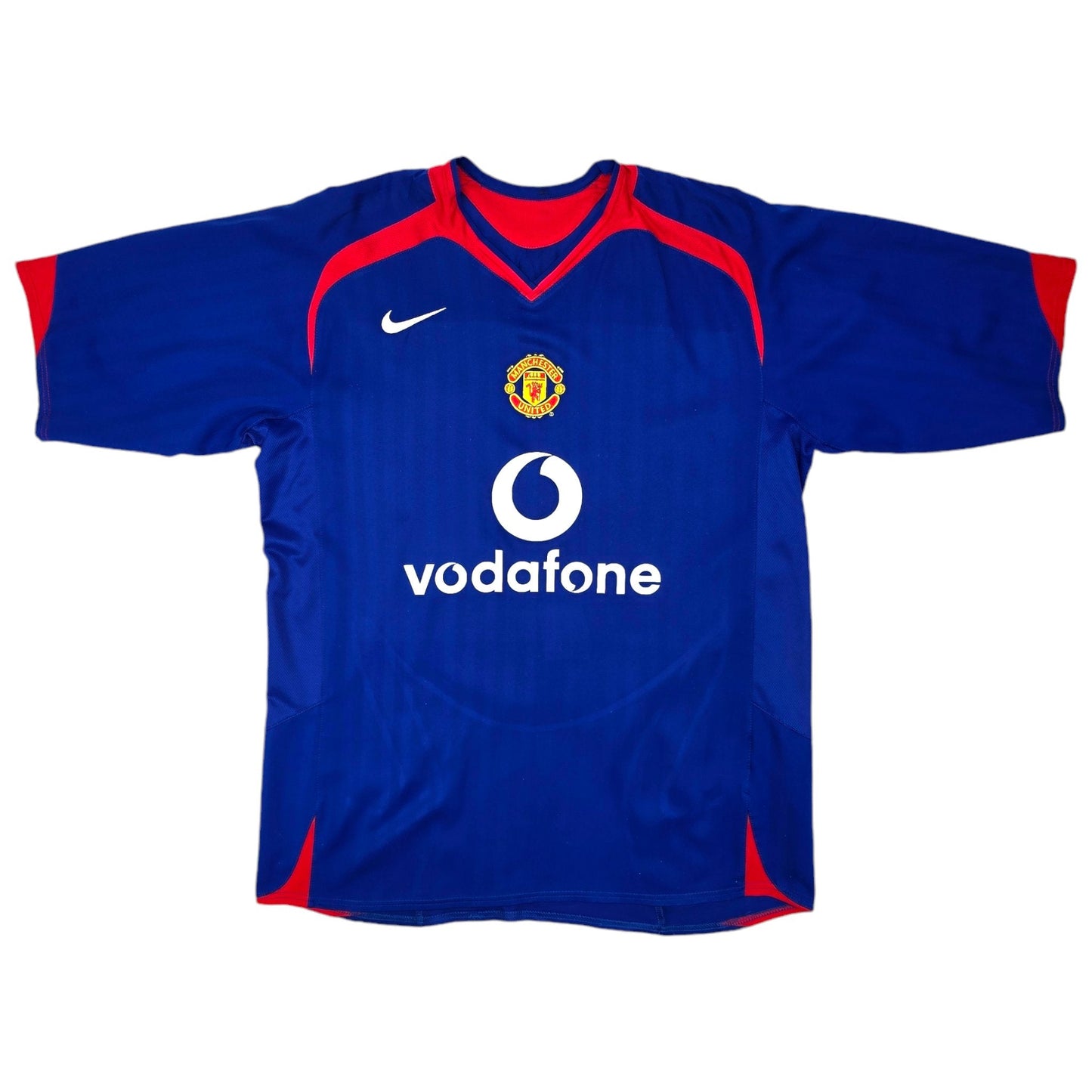 2005/06 Manchester United Away Football Shirt (L) Nike #7 Ronaldo