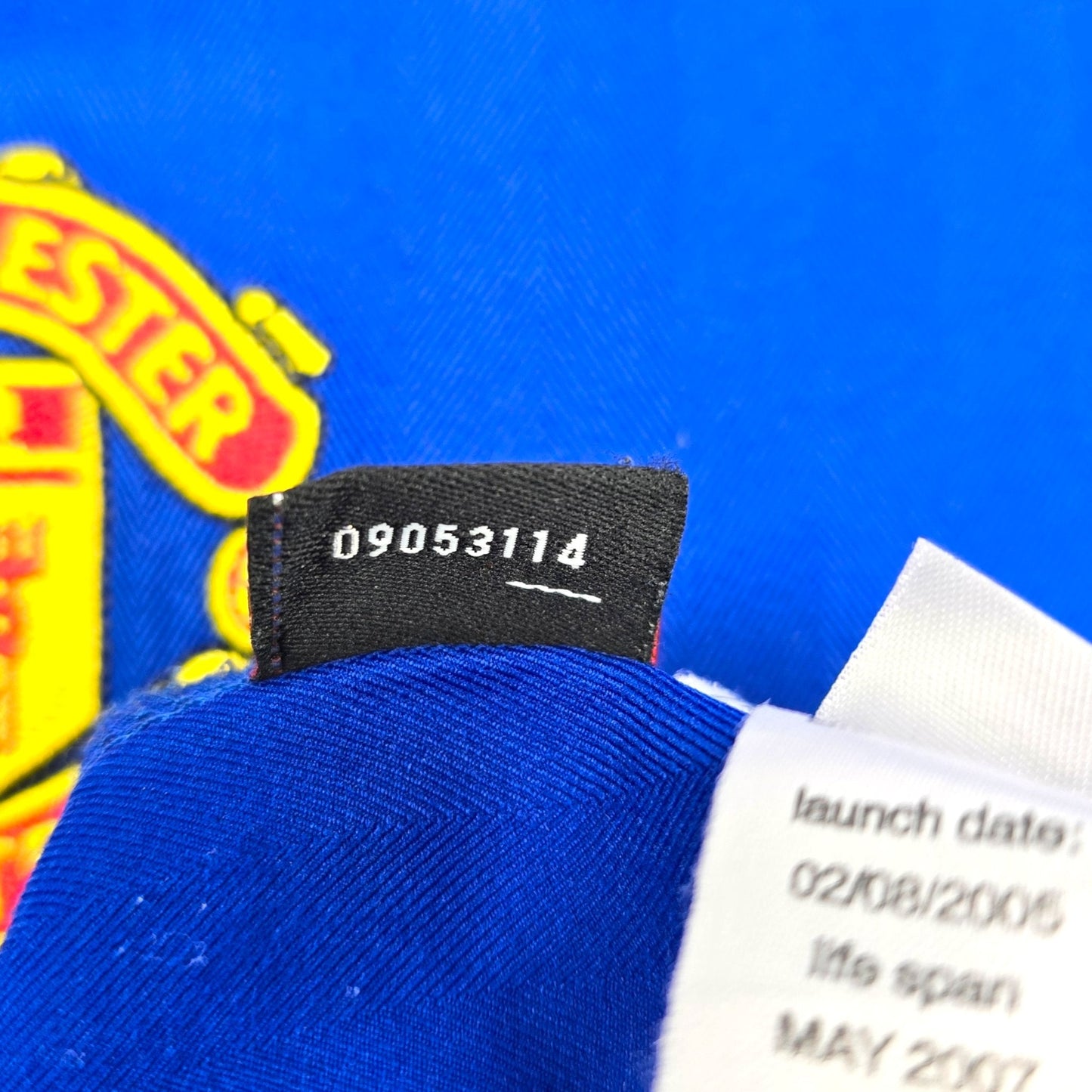 2005/06 Manchester United Away Football Shirt (L) Nike #7 Ronaldo