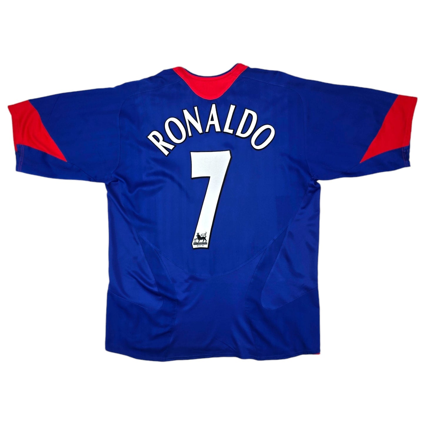 2005/06 Manchester United Away Football Shirt (L) Nike #7 Ronaldo