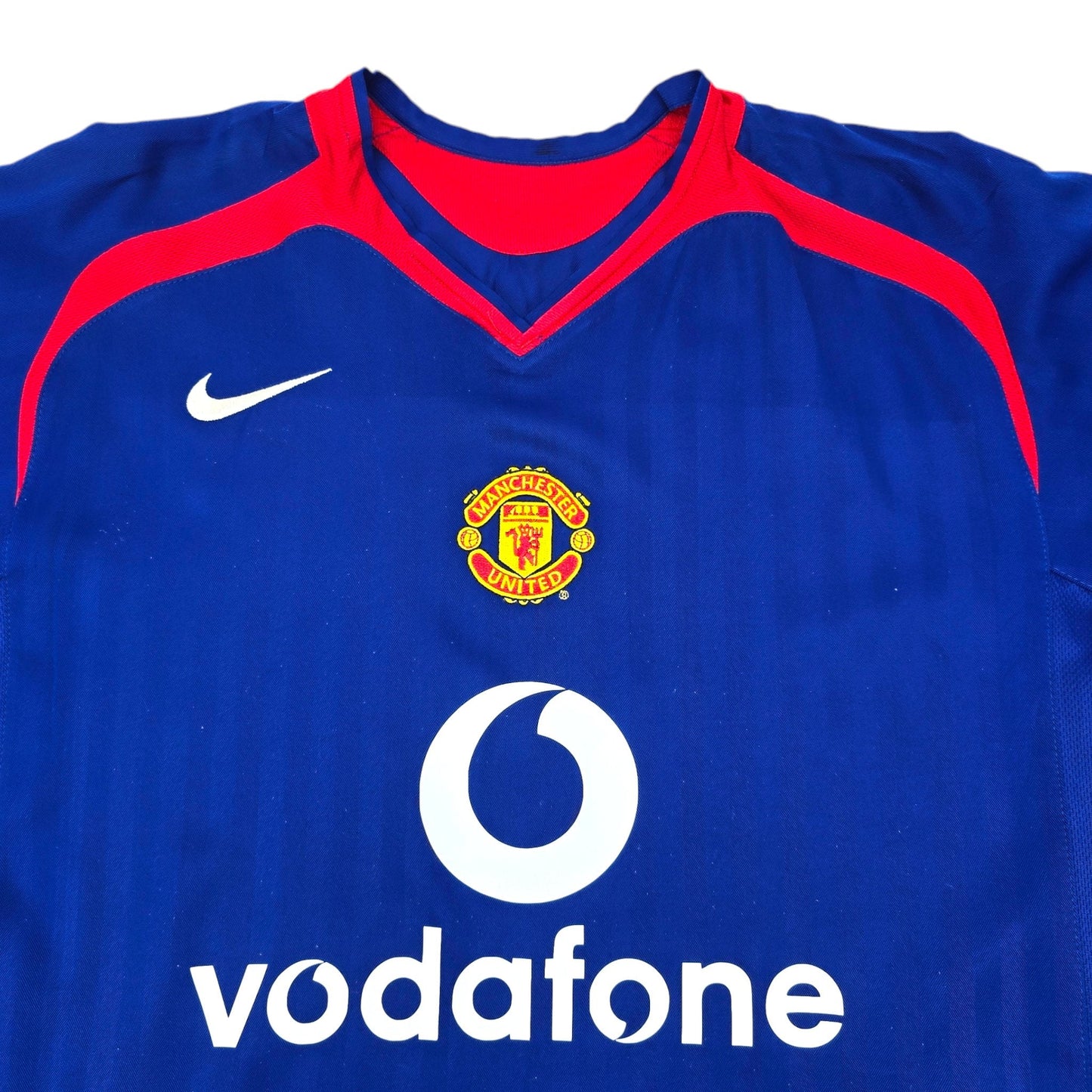 2005/06 Manchester United Away Football Shirt (L) Nike #7 Ronaldo