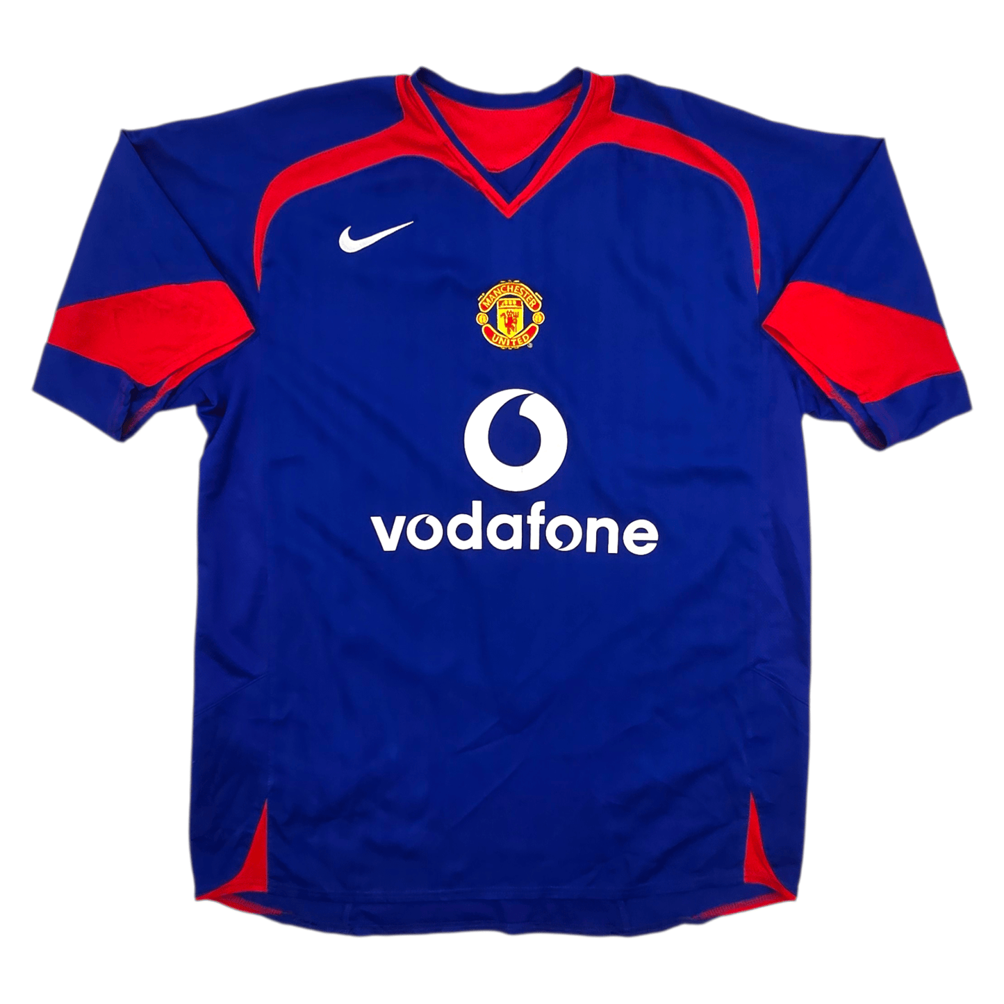 2005/06 Manchester United Away Football Shirt (L) Nike #7 Ronaldo