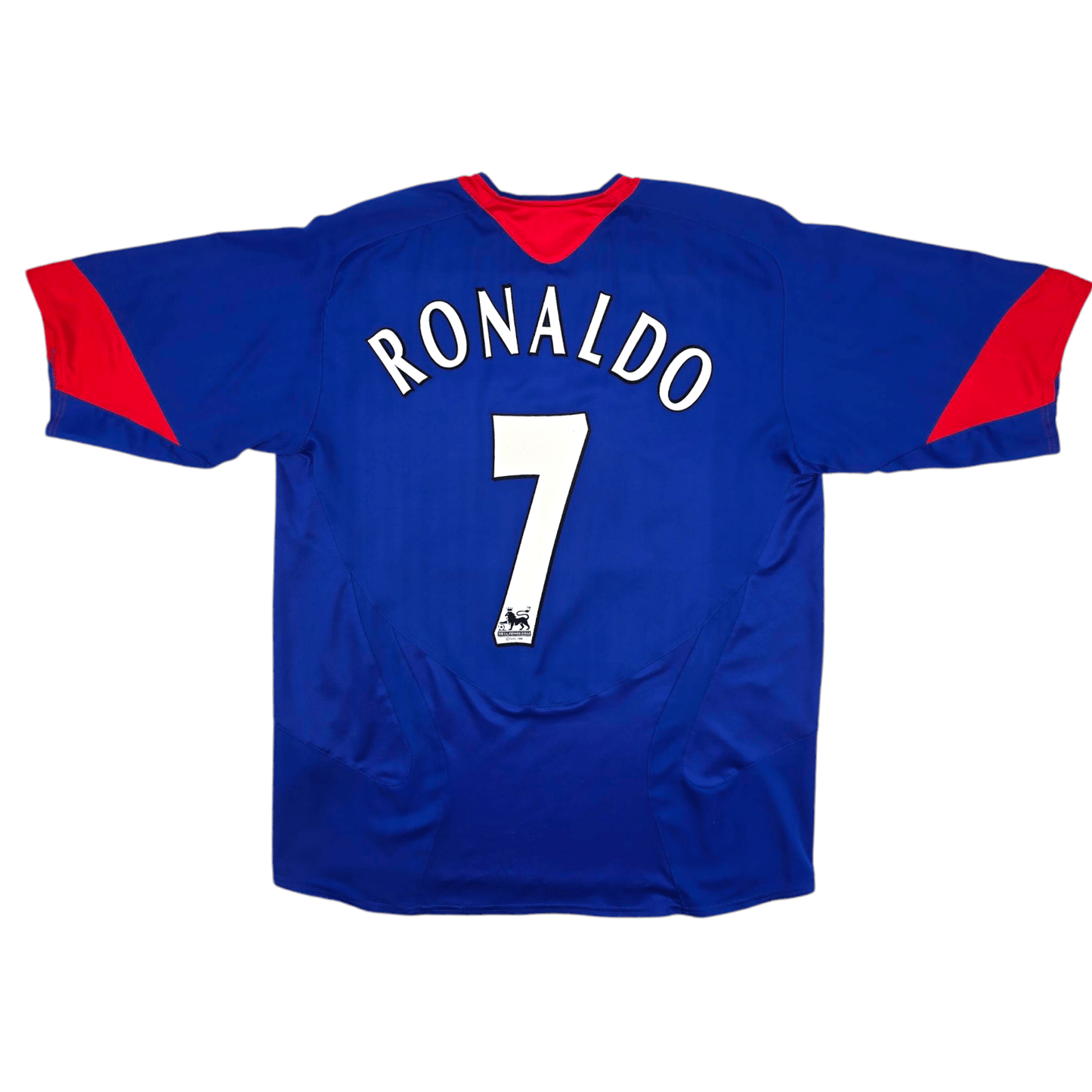 2005/06 Manchester United Away Football Shirt (XL) Nike #7 Ronaldo