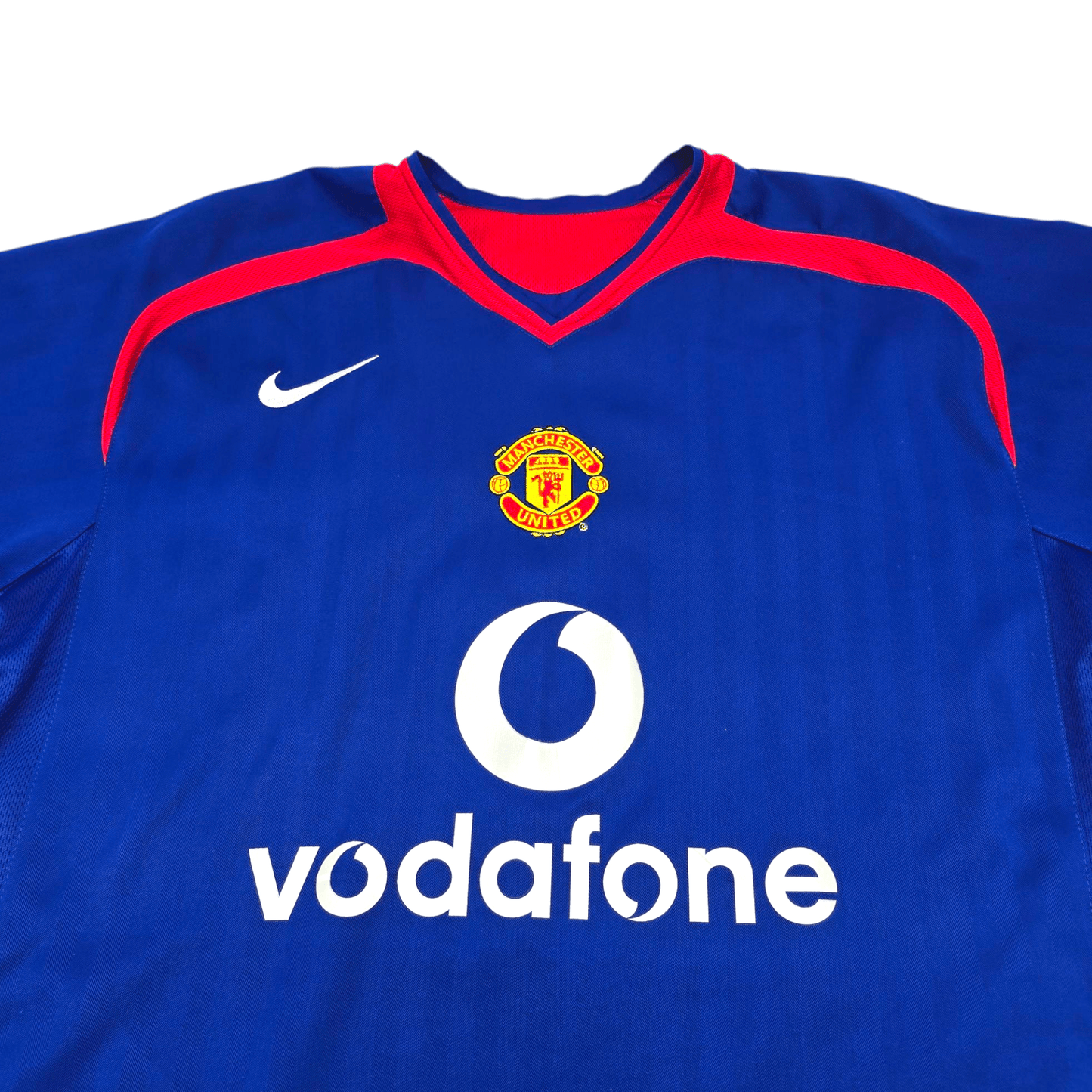 2005/06 Manchester United Away Football Shirt (XL) Nike #7 Ronaldo