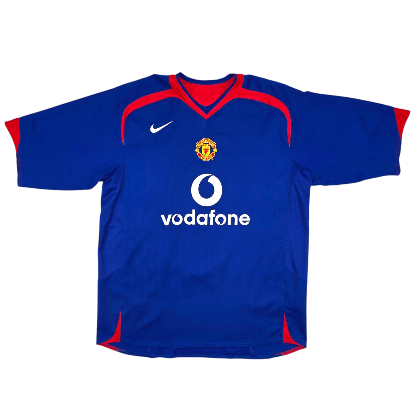 2005/06 Manchester United Away Football Shirt (XL) Nike #7 Ronaldo