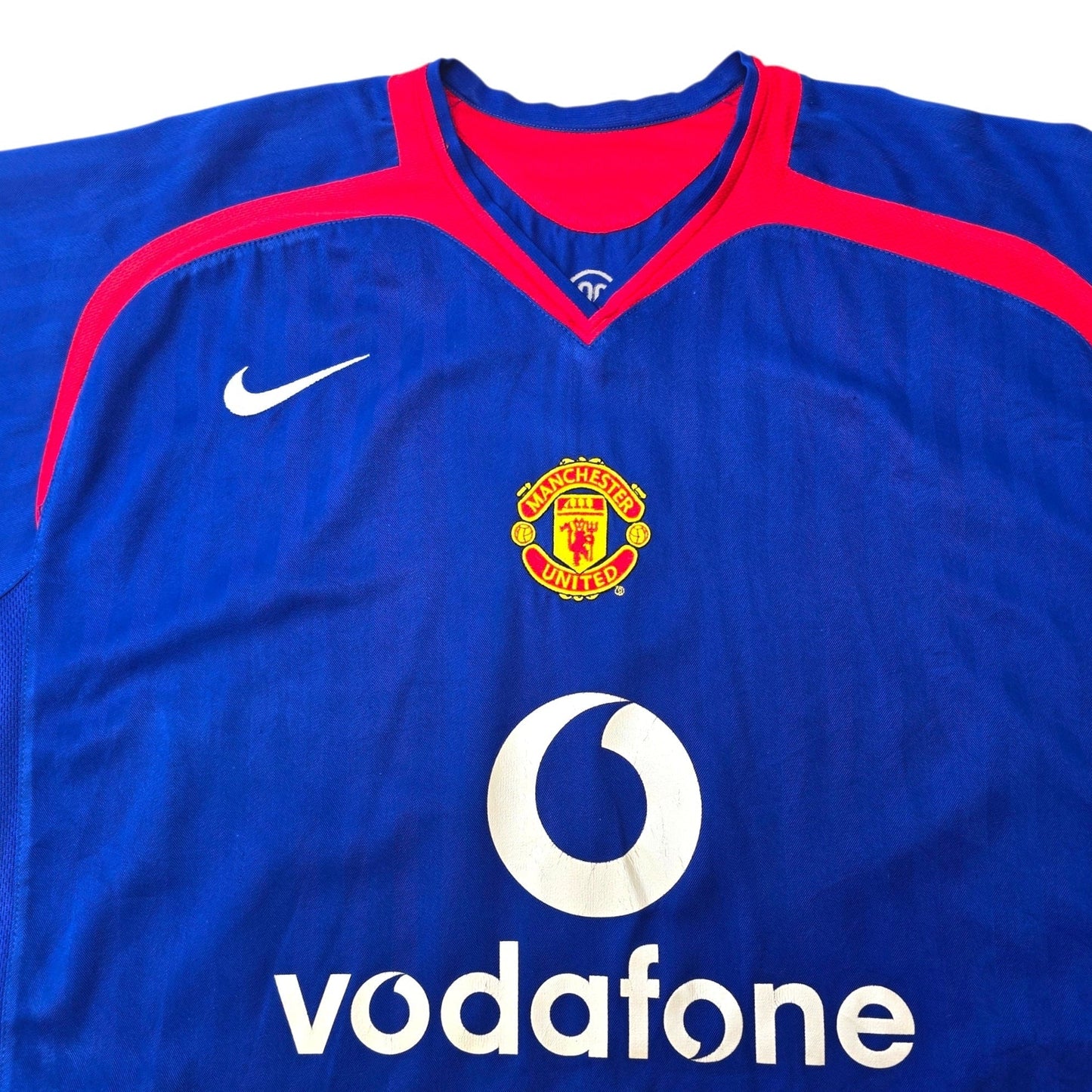 2005/06 Manchester United Away Football Shirt (XL) Nike