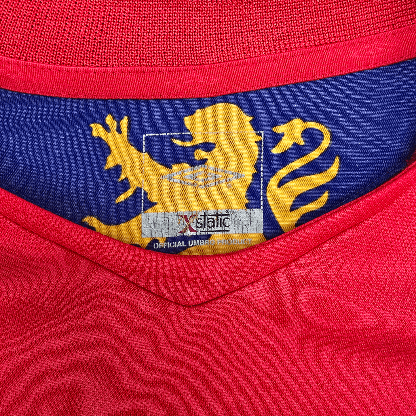 2005/06 Olympique Lyonnais Away Football Shirt (M) Umbro #8 Juninho