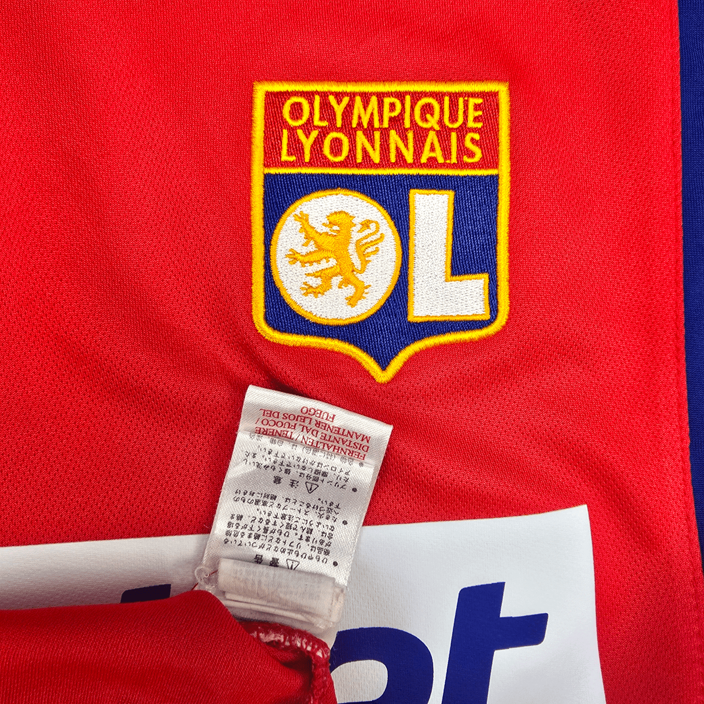2005/06 Olympique Lyonnais Away Football Shirt (M) Umbro #8 Juninho